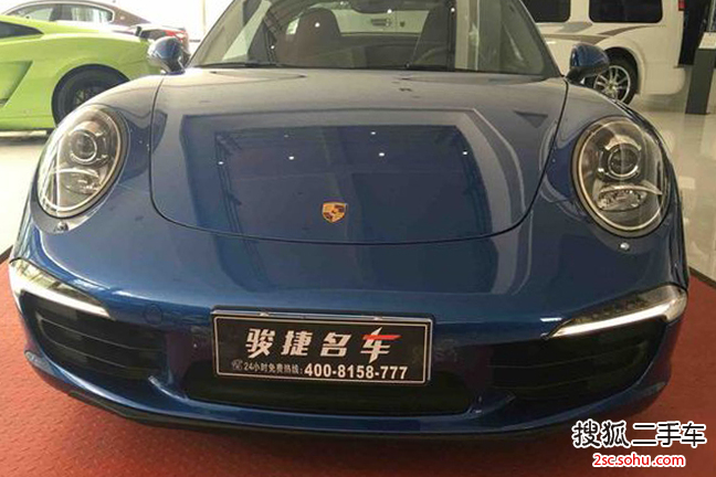 保时捷9112014款Targa 4 3.4L