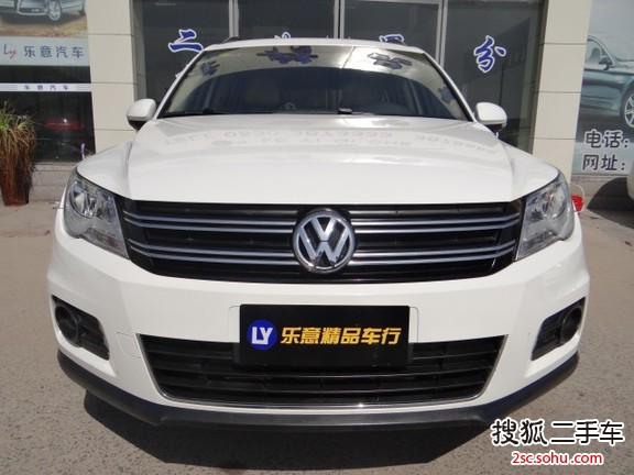 大众途观2010款1.8TSI 手自一体 风尚版