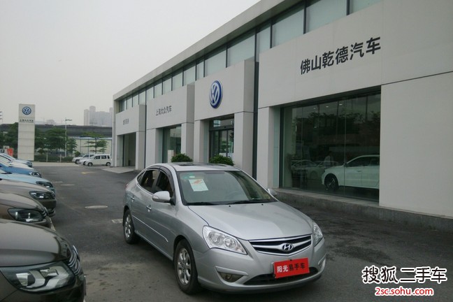 现代悦动2008款1.6 GLS AT