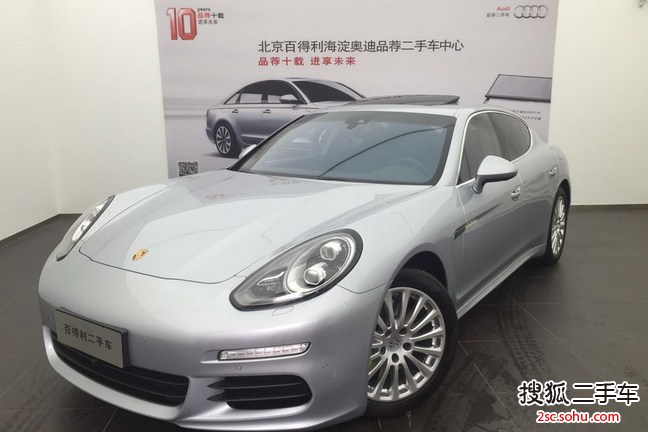 保时捷Panamera S Hybrid2014款Panamera S E-Hybrid 3.0T