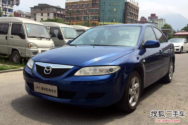 马自达Mazda62004款2.0豪华型