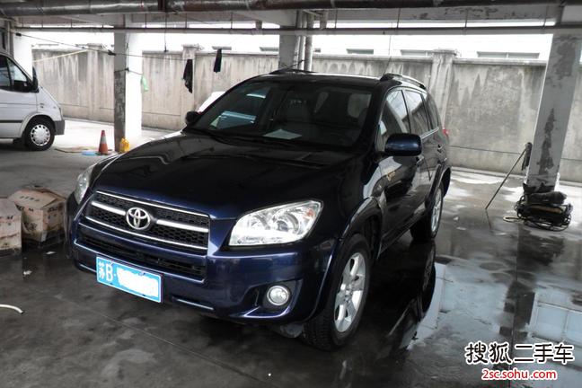 丰田RAV42009款2.4L 自动豪华导航版