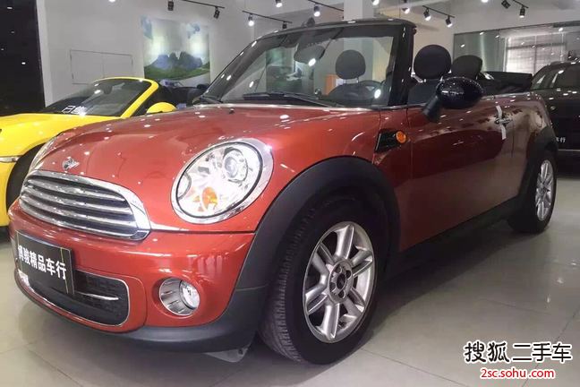 MINICABRIO2011款1.6L COOPER CABRIO