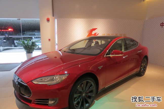 TeslaModel S2014款MODEL S P85