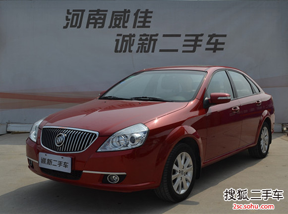 别克凯越2008款1.6LE-MT