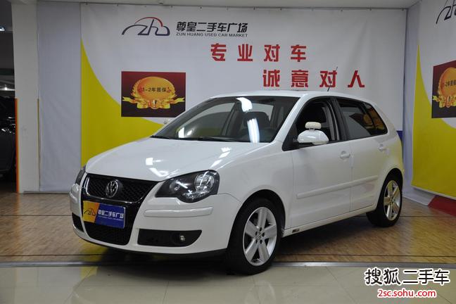 大众Polo2008款1.6L 手动 风尚版