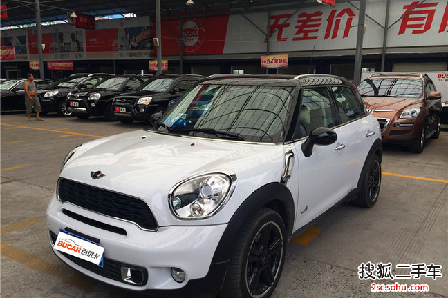 MINICOUNTRYMAN2013款COOPER S All 4 滑雪板