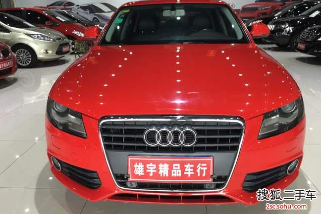 奥迪A4L2010款2.0TFSI 技术型