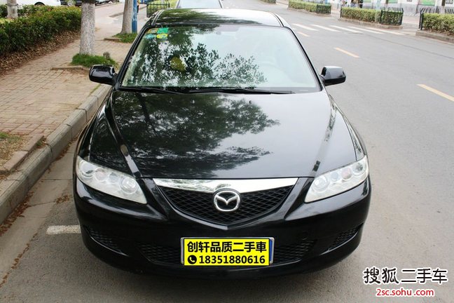 马自达Mazda62004款2.0豪华型