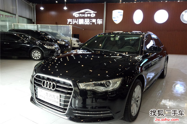 奥迪A6L2015款TFSI 300万纪念智领版