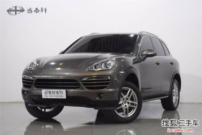 保时捷Cayenne2014款Platinum Edition 3.0T