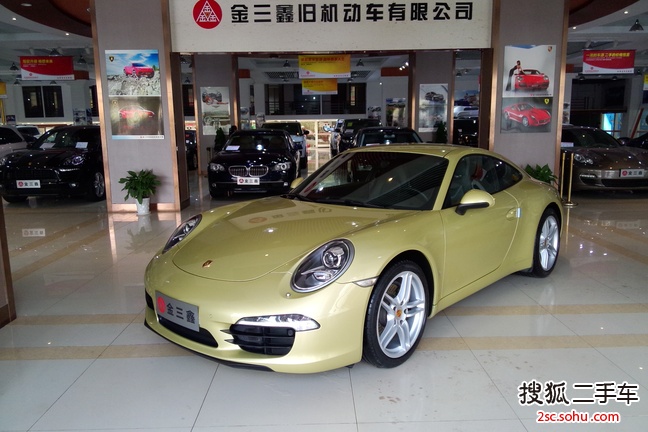 保时捷9112013款Carrera 4 3.4L