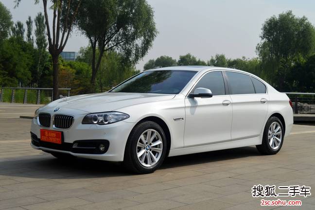 宝马5系2014款520Li 典雅型