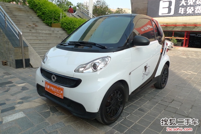 smartfortwo2012款1.0 MHD 硬顶标准版