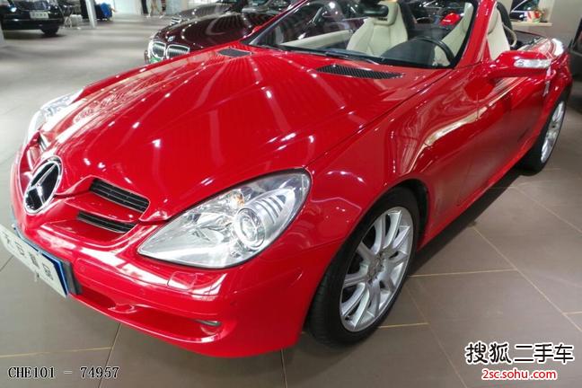 奔驰SLK级2008款SLK350