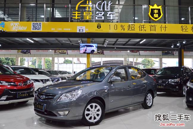 现代悦动2011款1.6L 自动舒适型