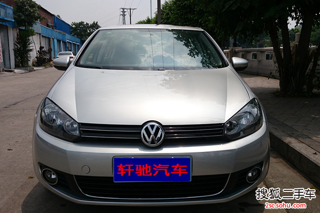 大众高尔夫2011款1.6L 手动 舒适型