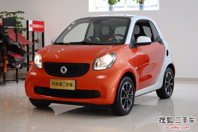 smartfortwo2016款1.0L 硬顶激情版