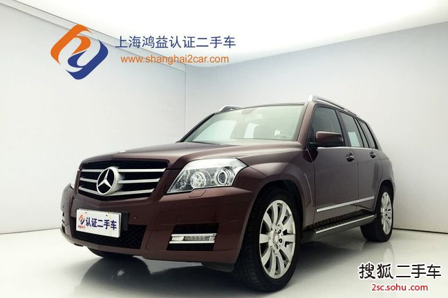 奔驰GLK级2010款GLK300 4MATIC 豪华版