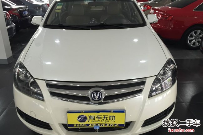 长安CX30两厢2010款1.6L 手动 豪华低碳版