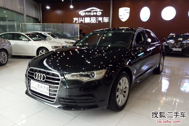 奥迪A6L2014款TFSI 标准型