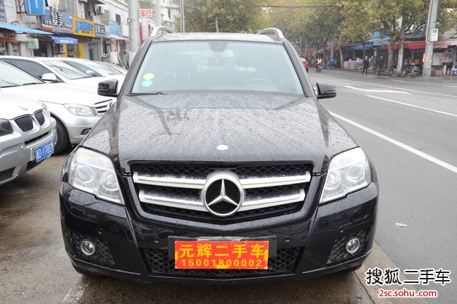 奔驰GLK级2010款GLK300 4MATIC 时尚版