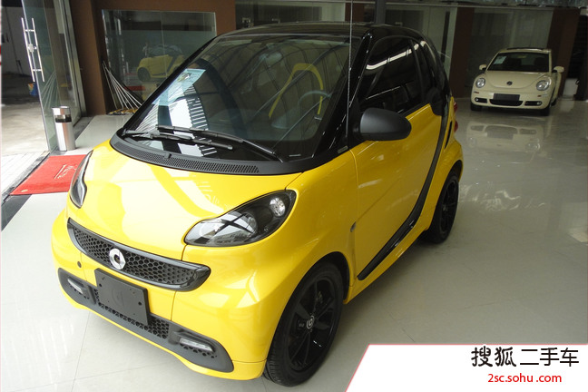 smartfortwo2012款1.0 MHD 硬顶激情版