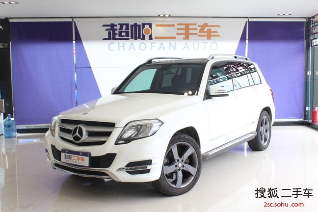 奔驰GLK级2013款GLK 300 4MATIC 动感天窗型