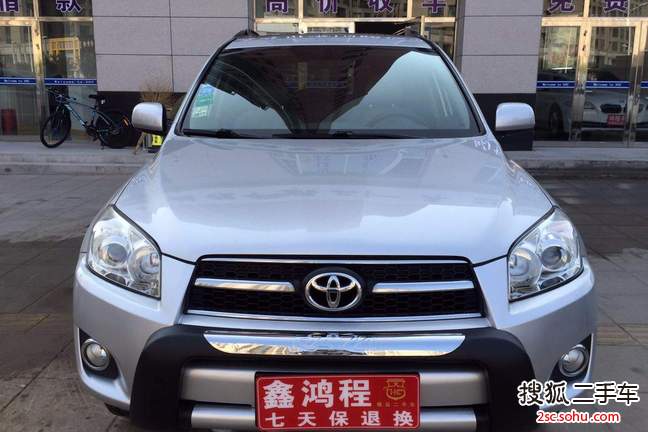 丰田RAV42010款2.0L 自动豪华升级版