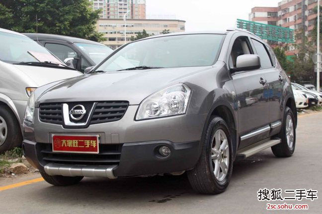 日产逍客2010款20X雷 CVT 2WD