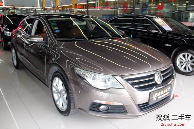 大众CC2012款2.0TSI 至尊型