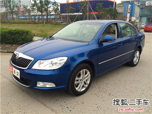 斯柯达明锐2014款1.4TSI DSG逸俊版