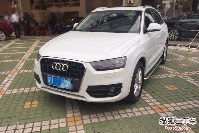 奥迪Q32013款35 TFSI 进取型