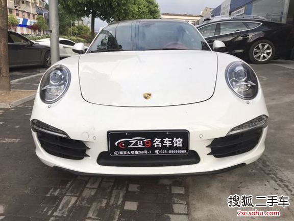 保时捷9112014款Turbo S 3.8T