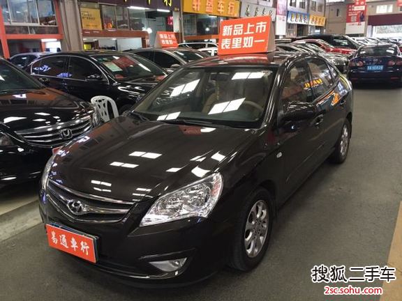 现代悦动2010款1.6L AT GL 