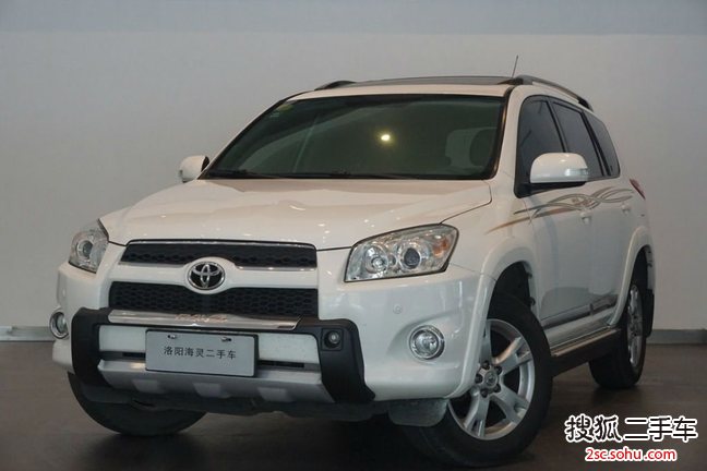 丰田RAV42012款炫装版 2.4L 自动四驱豪华 