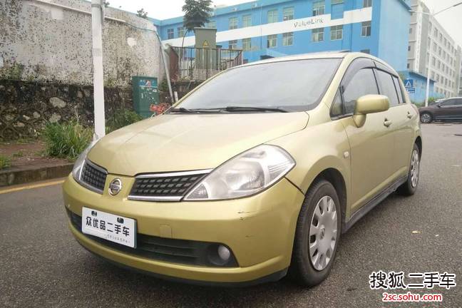 日产TIIDA2005款1.6i G 自动