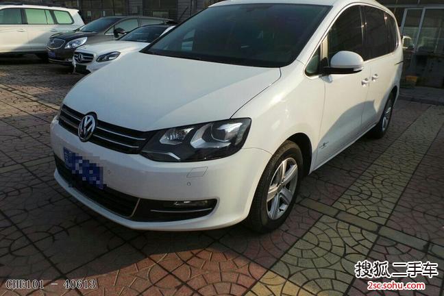 大众夏朗2012款2.0TSI 豪华型 欧IV