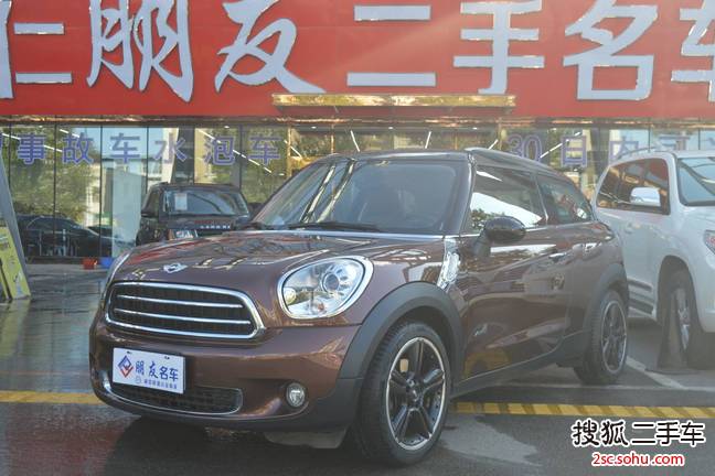 MINIPACEMAN2014款1.6T COOPER PACEMAN ALL 4