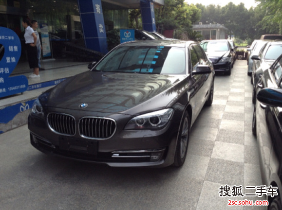 宝马7系2013款730Li 豪华型