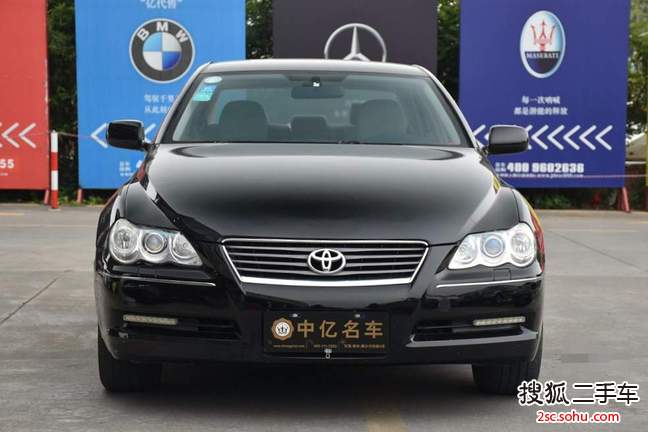 丰田锐志2007款2.5S 手自一体