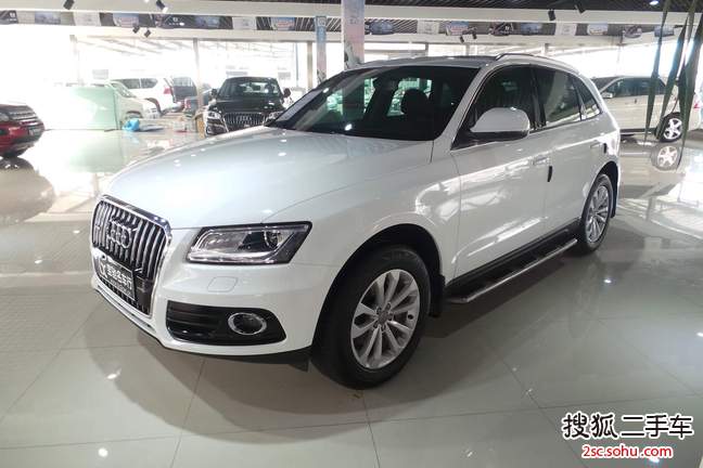 奥迪Q52013款40 TFSI 进取型