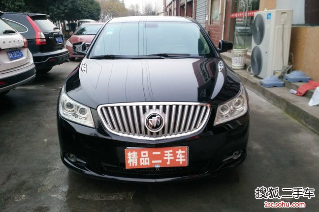 别克君威2011款2.4L SIDI精英版OnStar