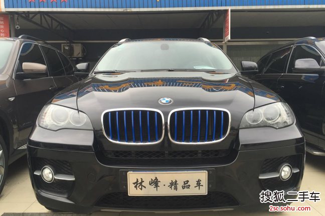 宝马X62011款xDrive35i