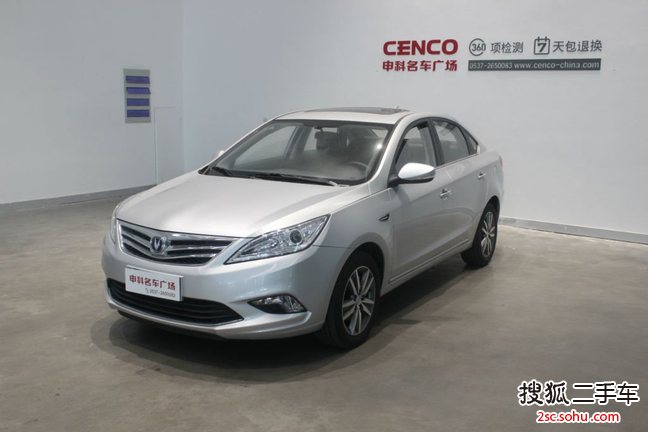 长安逸动2014款1.6L 手动 豪华型 京V