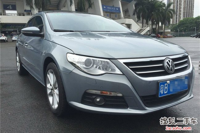 大众CC2011款2.0TSI 豪华型