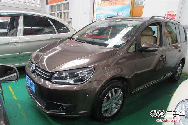 大众途安2011款1.4TSI DSG 智臻版5座