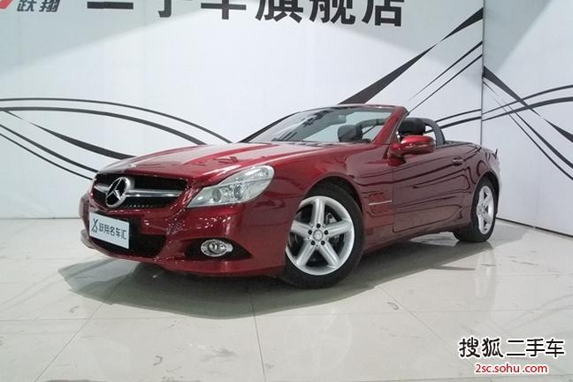 奔驰SL级- 2010款 SL 300