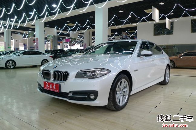 宝马5系2017款520Li 典雅型