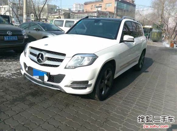 奔驰GLK级2013款GLK300 4MATIC 时尚型